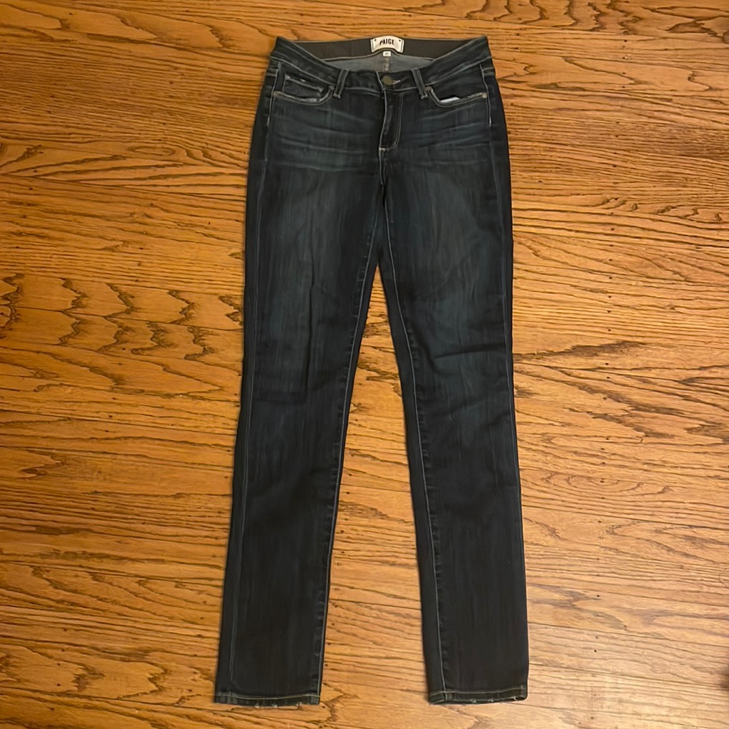 Paige Jeans Size 27 Skyline Skinny